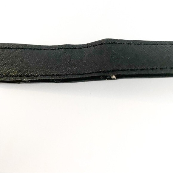 DKNY Black Satchel with Convertible Strap - Picture 6 of 6